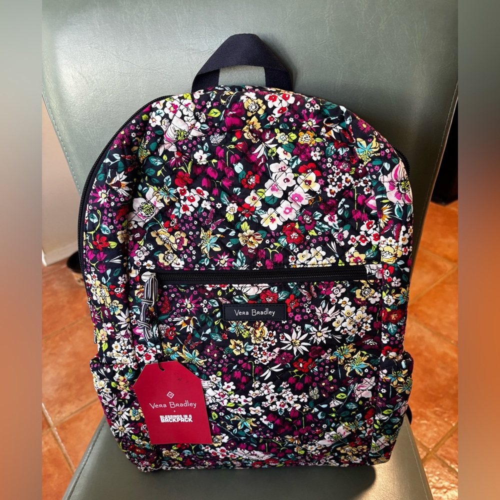 Vera Bradley Itsy Ditsy Floral Backpack